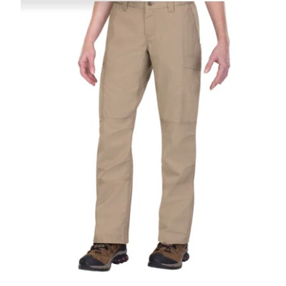 New NWT Women's Tactical Vertex Phantom LT 2.0 Pants‎ Uniform Size 16 Tan Khaki